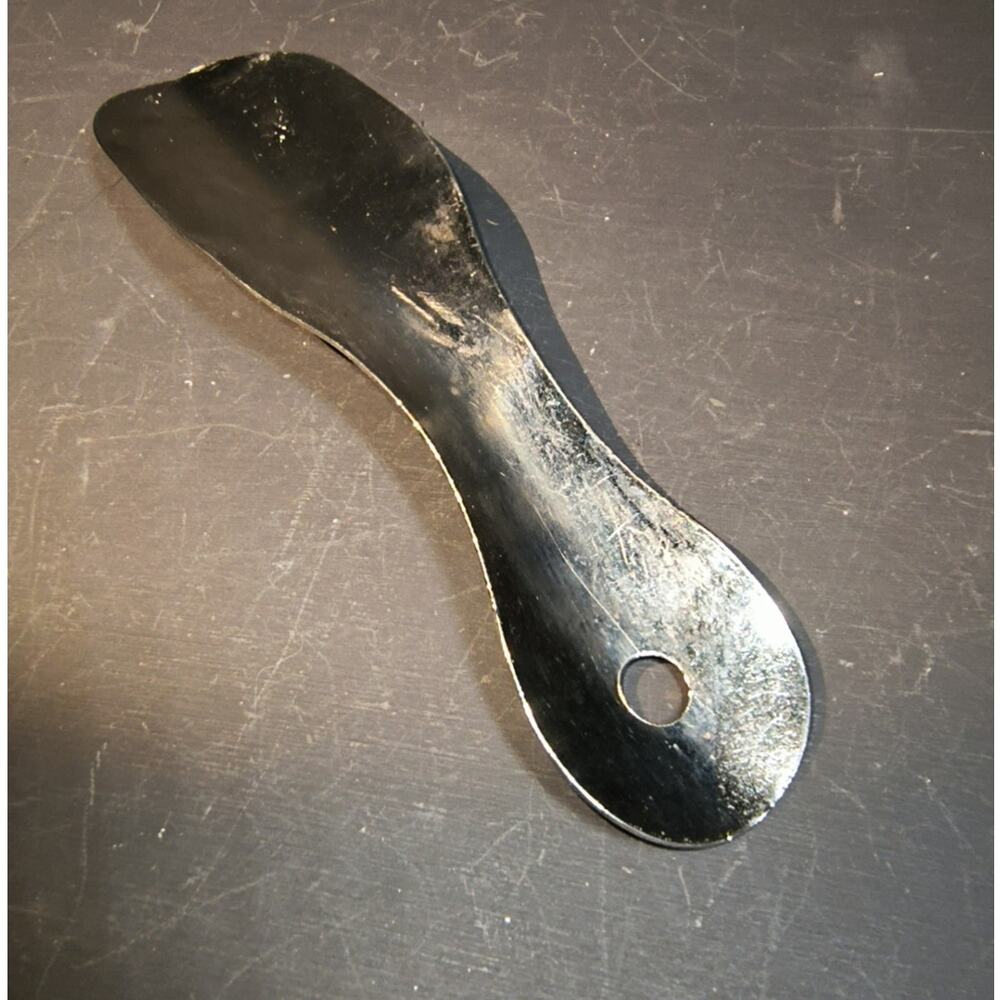 1460.  Shoe Horn Durable Stainless Steel